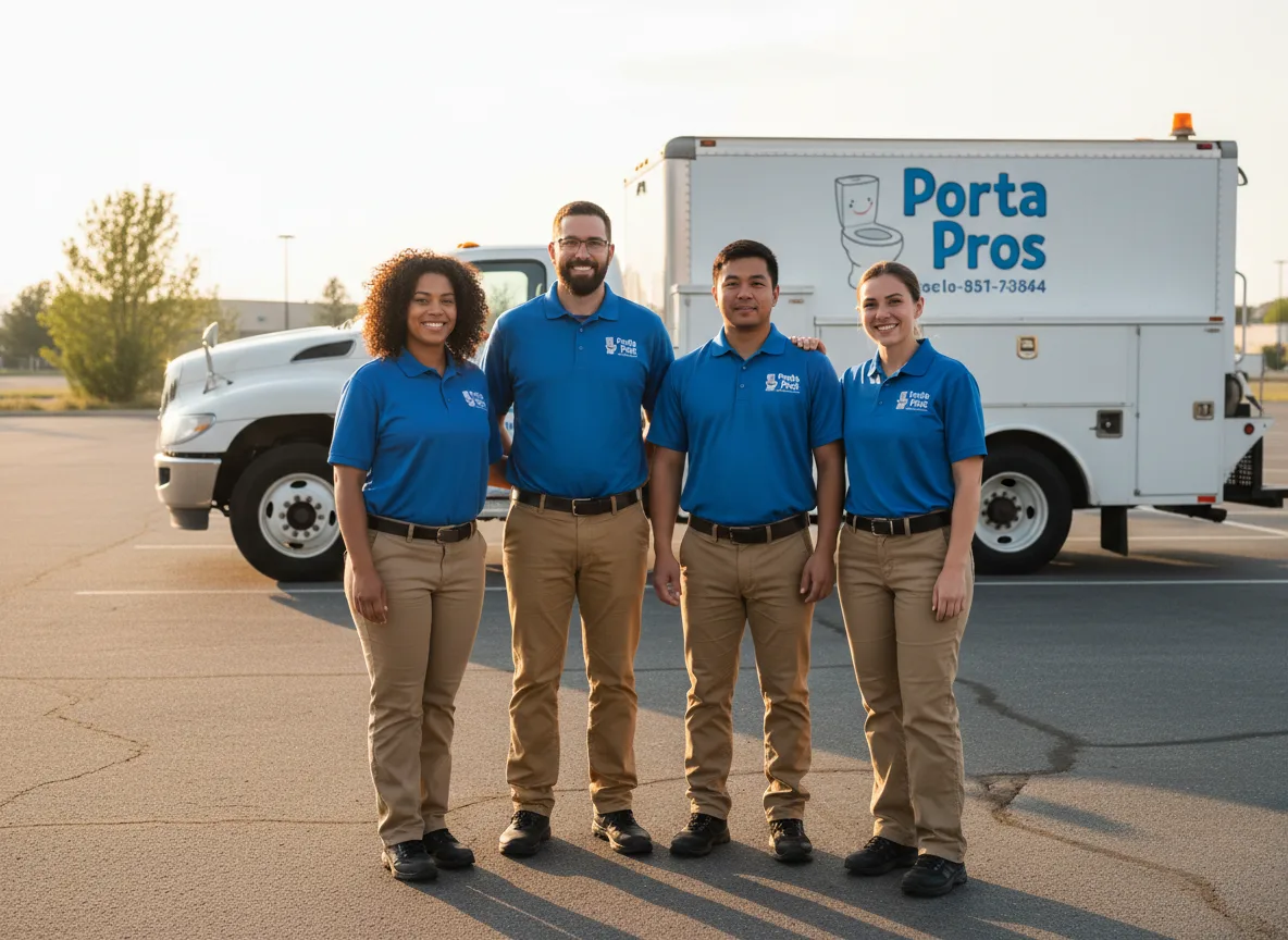 Porta Potty Rental company in Table Grove, IL
