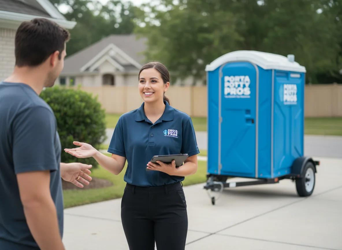 Porta Potty Rental Table Grove, IL FAQs